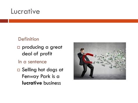 lucrative in tagalog|Profit Meaning .